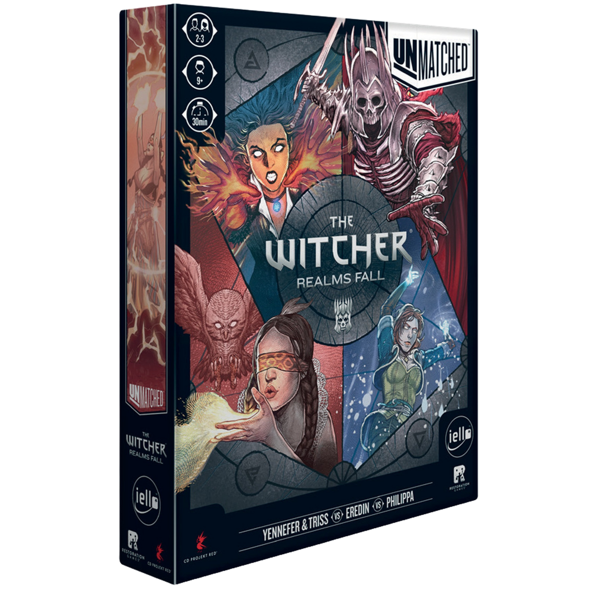 Unmatched: The Witcher Realms Fall – Wizard's Arcane Tabletop Tavern