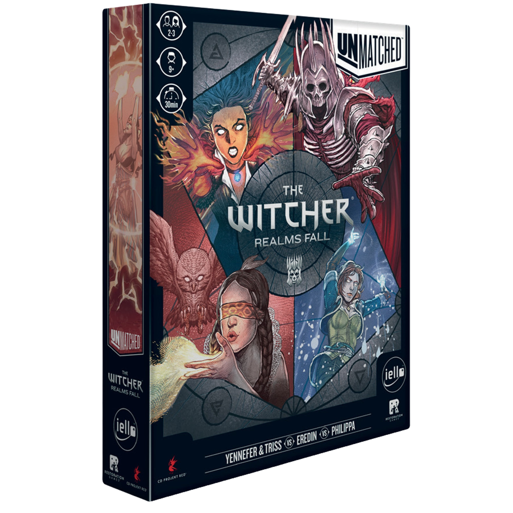 Unmatched: The Witcher w/Geralt In Bathtub Miniature Promo