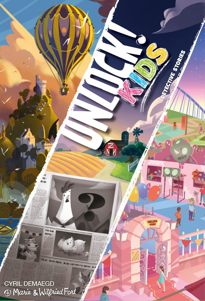 Unlock! Kids: Detective Stories - Wizard's Arcane Tabletop Tavern