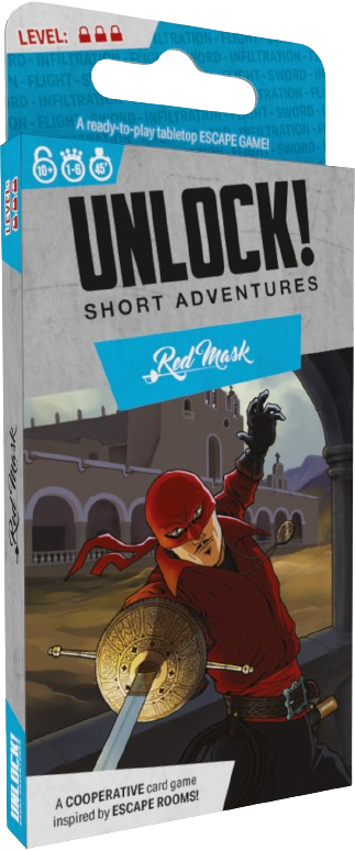 Unlock! Short Adventures #7 - Red Mask