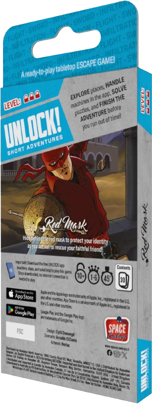 Unlock! Short Adventures #7 - Red Mask