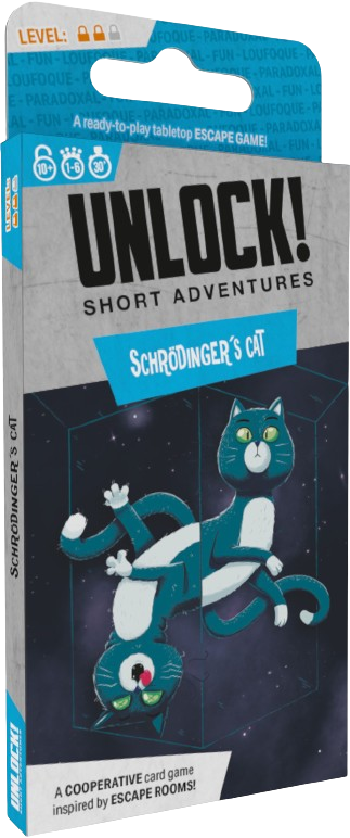 Unlock! Short Adventures #8 - Schrodinger's Cat