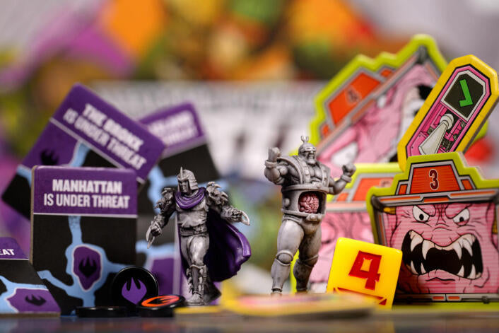 Unmatched Teenage Mutant Ninja Turtles - Core Game (Pizza-Rama Edition)