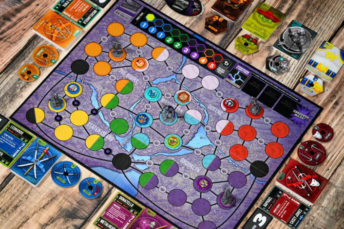 Unmatched Teenage Mutant Ninja Turtles - Core Game (Pizza-Rama Edition)