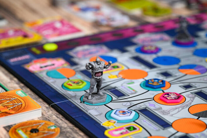 Unmatched Teenage Mutant Ninja Turtles - Core Game (Pizza-Rama Edition)