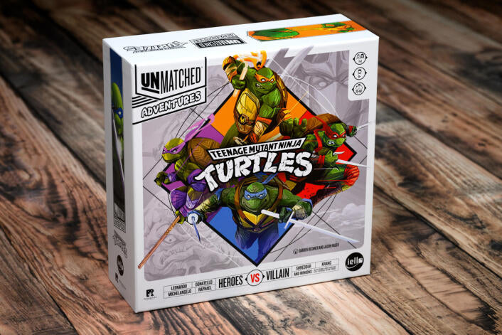 Unmatched Teenage Mutant Ninja Turtles - Core Game (Pizza-Rama Edition)