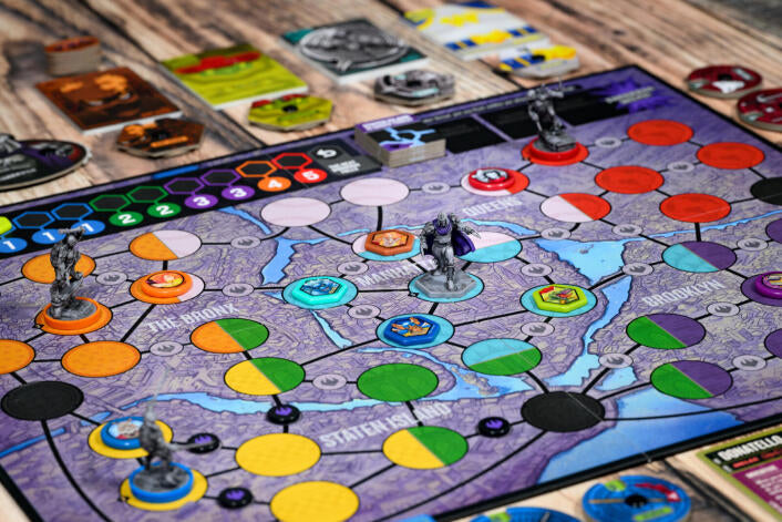 Unmatched Teenage Mutant Ninja Turtles - Core Game (Pizza-Rama Edition)