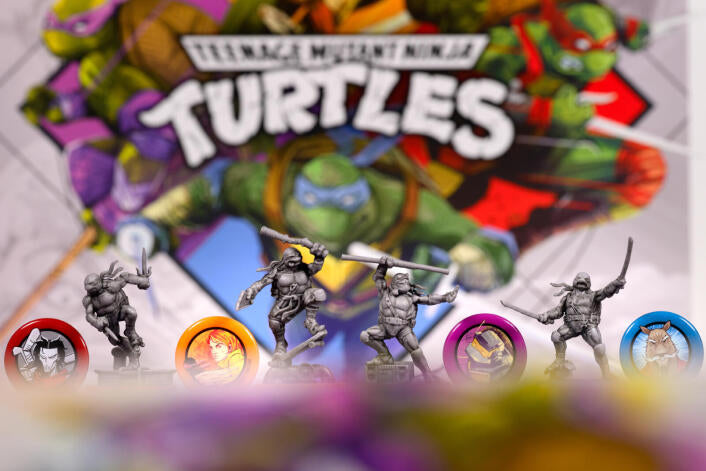 Unmatched Teenage Mutant Ninja Turtles - Core Game (Pizza-Rama Edition)