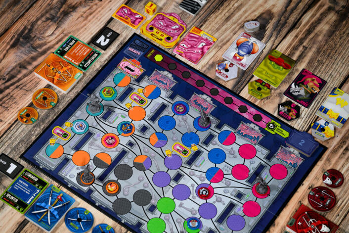 Unmatched Teenage Mutant Ninja Turtles - Core Game (Pizza-Rama Edition)