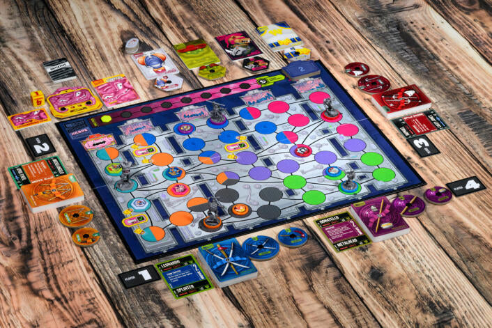 Unmatched Teenage Mutant Ninja Turtles - Core Game (Pizza-Rama Edition)