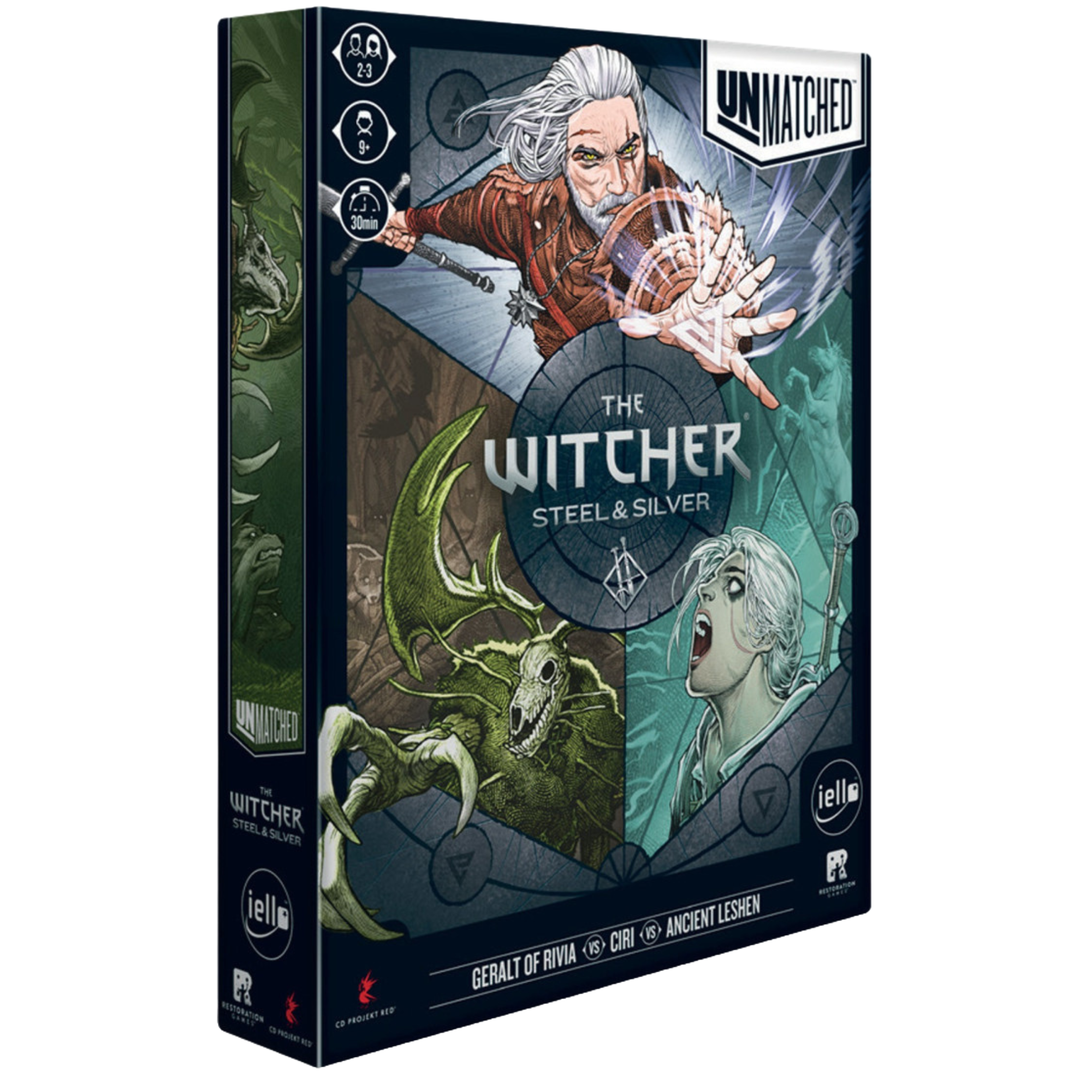 Unmatched: The Witcher w/Geralt In Bathtub Miniature Promo