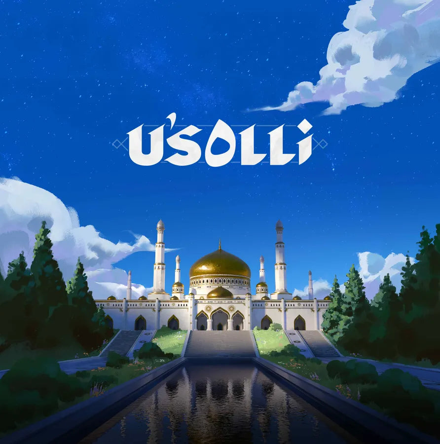 Usolli: The Strategic Board Game About Salah