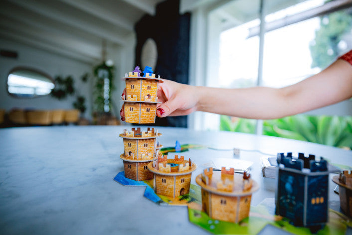 Wandering Towers