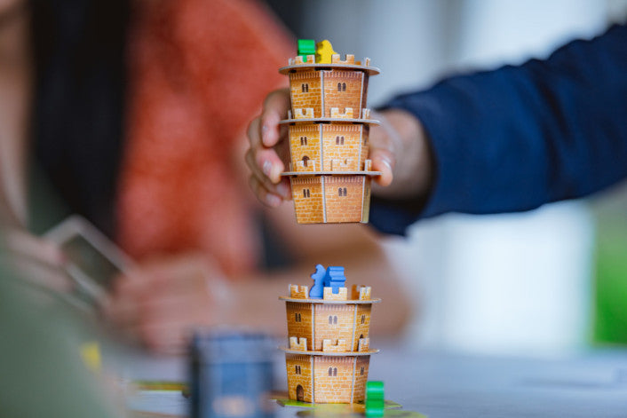 Wandering Towers