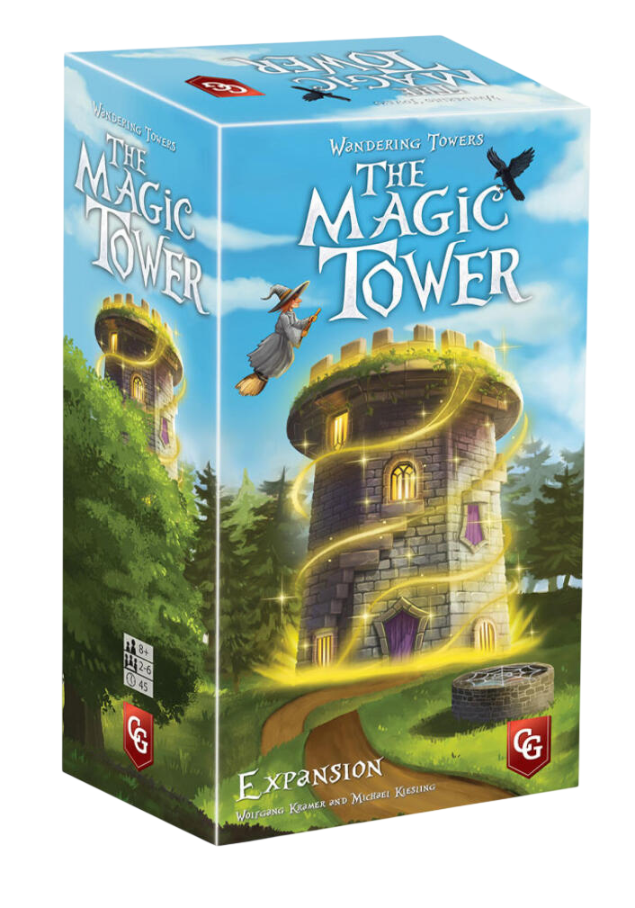 Wandering Towers - The Magic Tower Expansion Pack