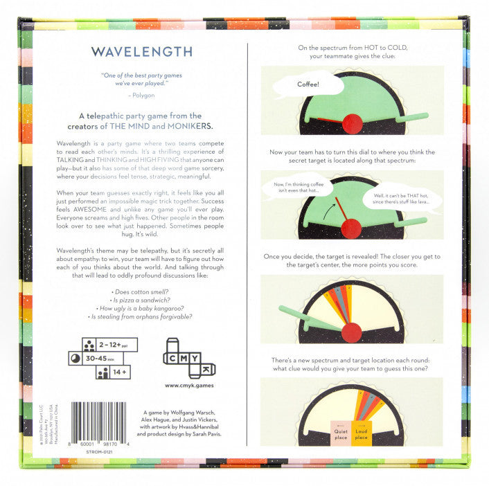 Wavelength - Wizard's Arcane Tabletop Tavern