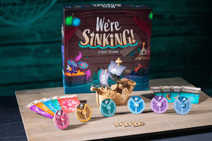 We're Sinking! | A Pirates Dilemma