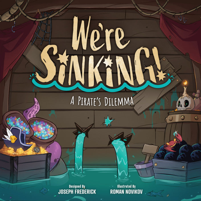 We're Sinking! | A Pirates Dilemma