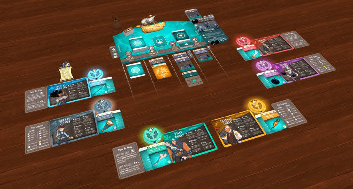 We're Sinking! | A Pirates Dilemma