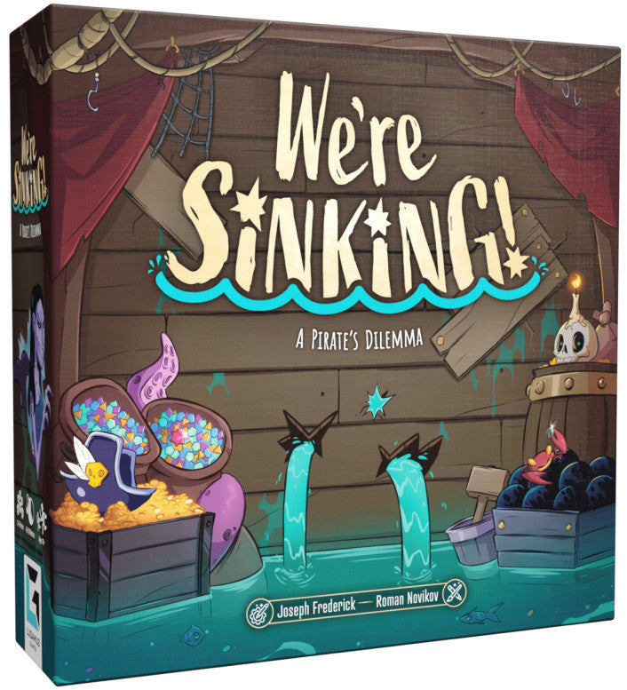 We're Sinking! | A Pirates Dilemma