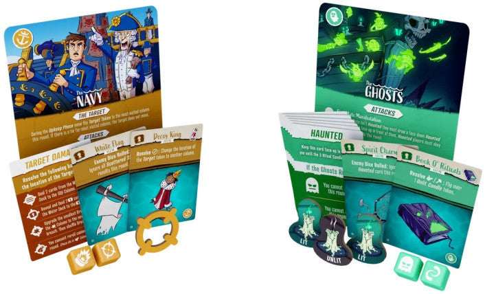 We're Sinking Swords & Souls Expansion