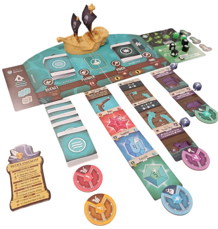We're Sinking Swords & Souls Expansion