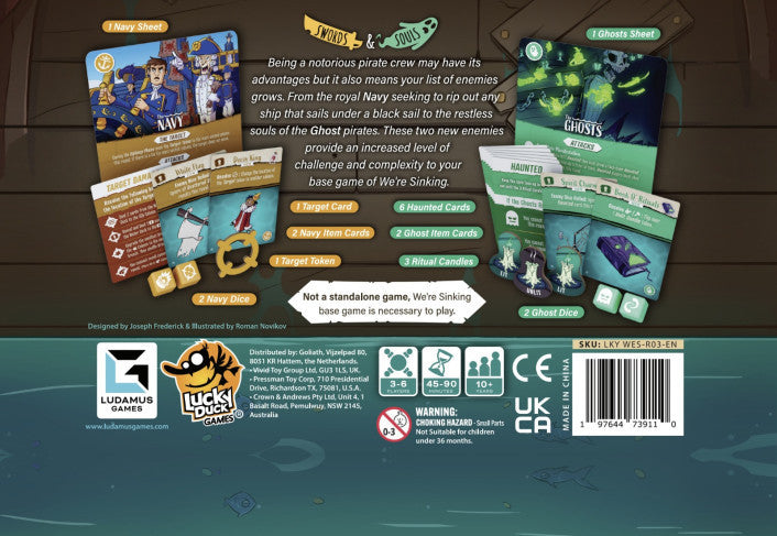 We're Sinking Swords & Souls Expansion