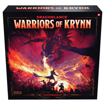 D&D Dragonlance: Warriors of Krynn (Board Game)