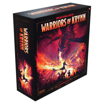 D&D Dragonlance: Warriors of Krynn (Board Game)