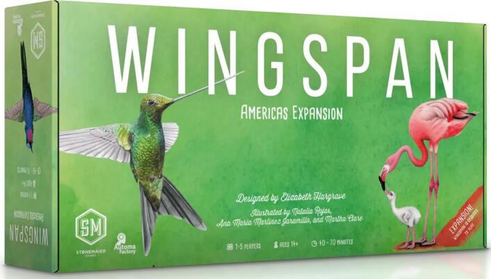 Wingspan Americas Expansion
