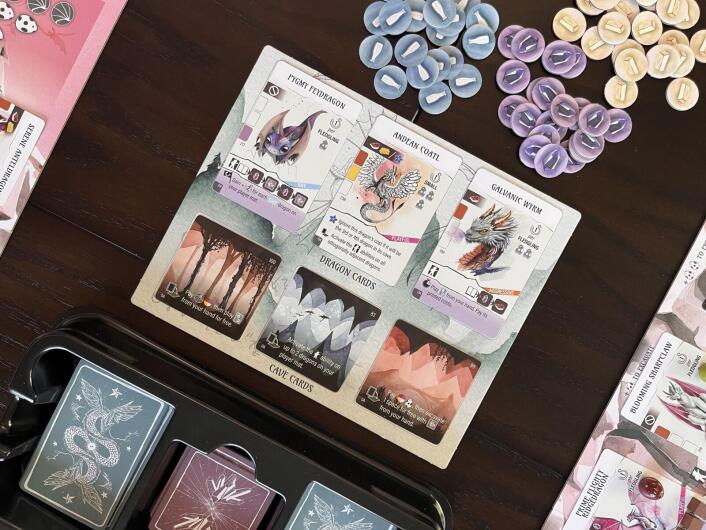 Wyrmspan Dragon Academy Expansion