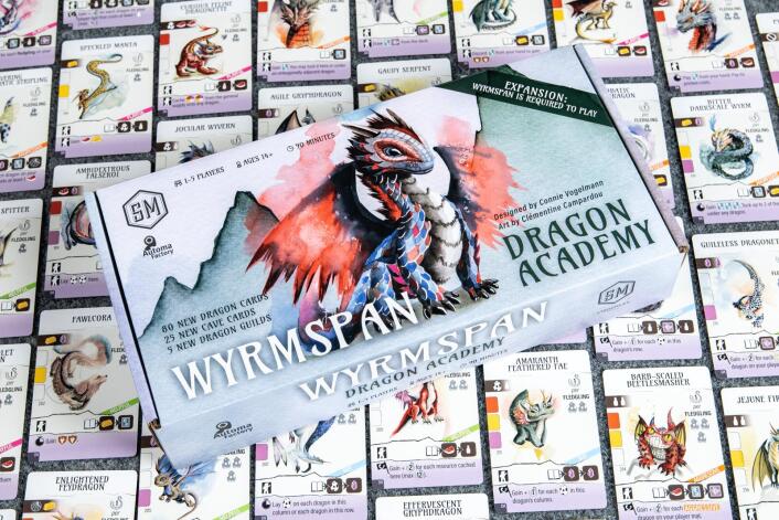 Wyrmspan Dragon Academy Expansion