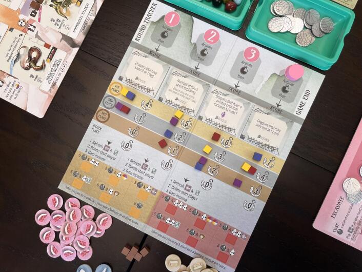 Wyrmspan Dragon Academy Expansion