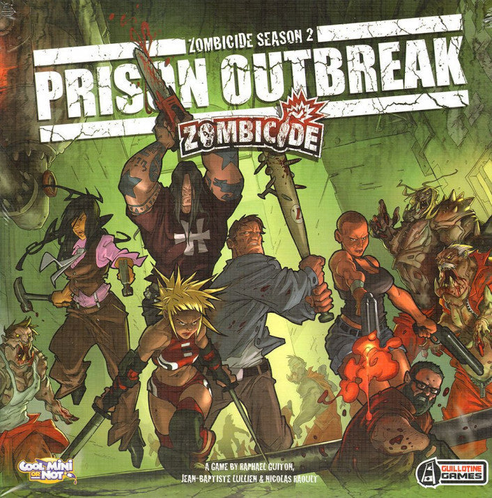 Zombicide Prison Outbreak Season 2