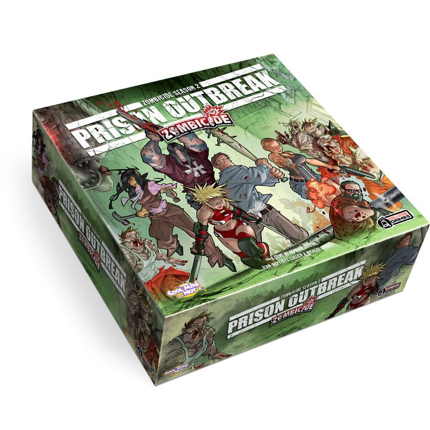 Zombicide Prison Outbreak Season 2