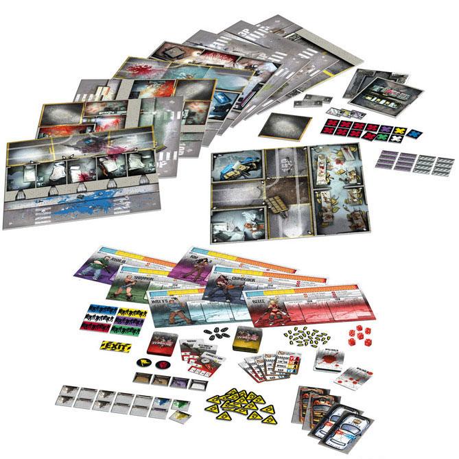 Zombicide Prison Outbreak Season 2