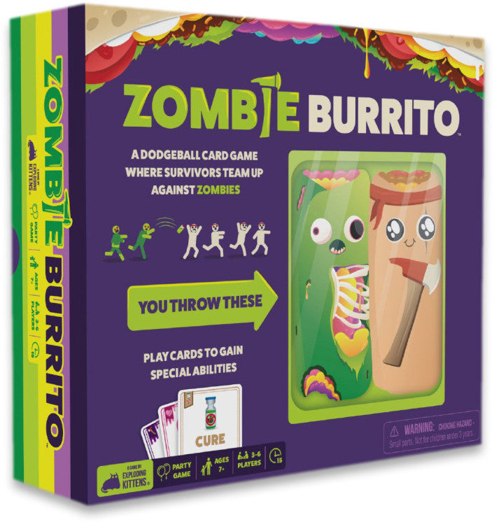 Zombie Burrito - Wizard's Arcane Tabletop Tavern